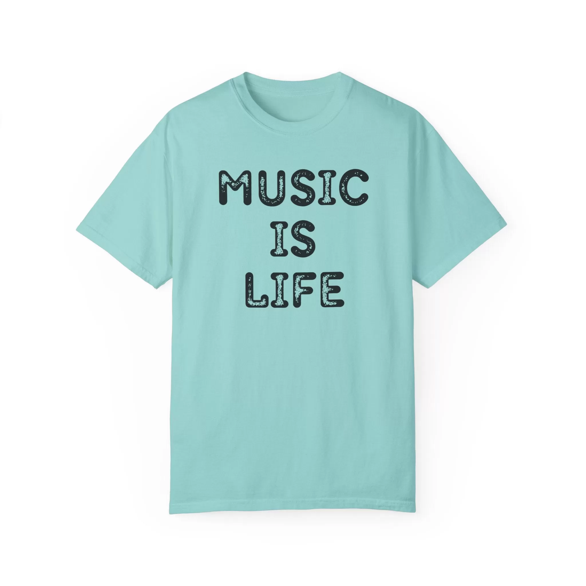 Music is Life Cozy Tee