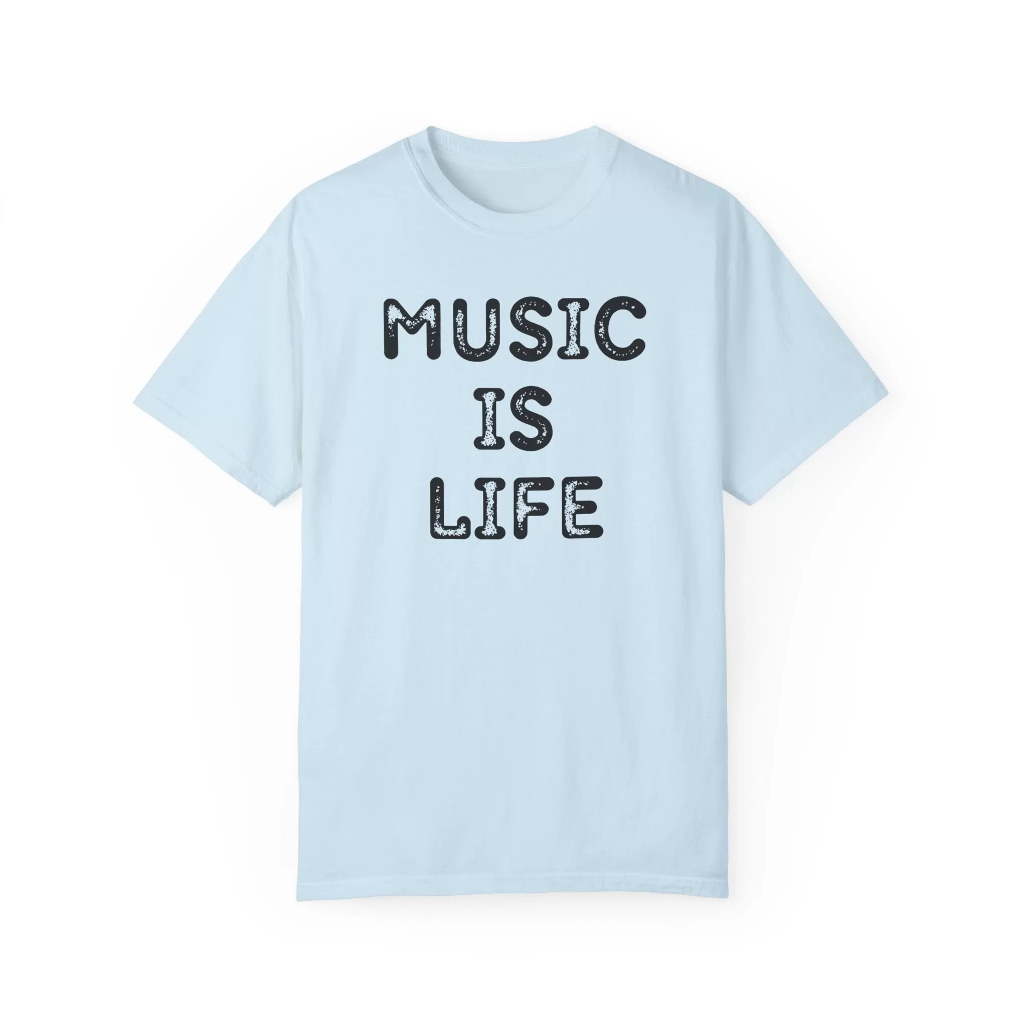 Music is Life Cozy Tee