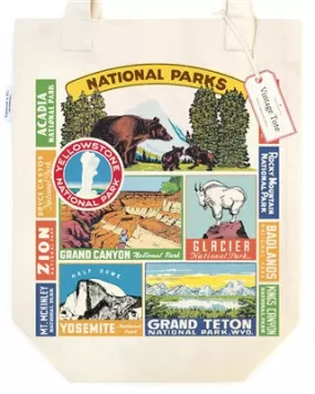 National Parks Tote Bag