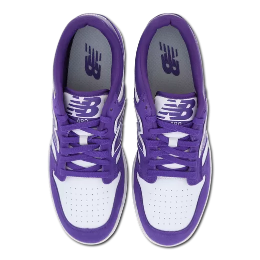 NB Unisex 480 (Purple/White)