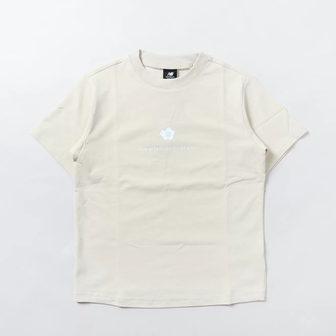 New Balance Small Flower Tee [AWT33300]