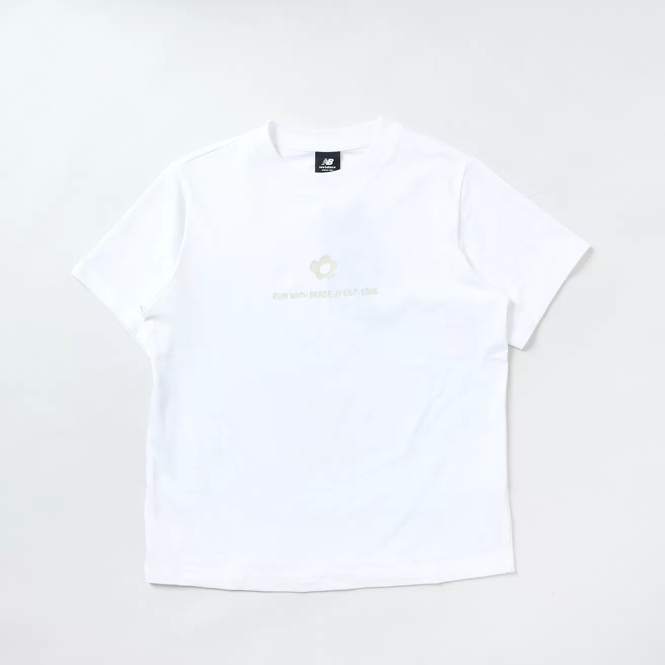 New Balance Small Flower Tee [AWT33300]