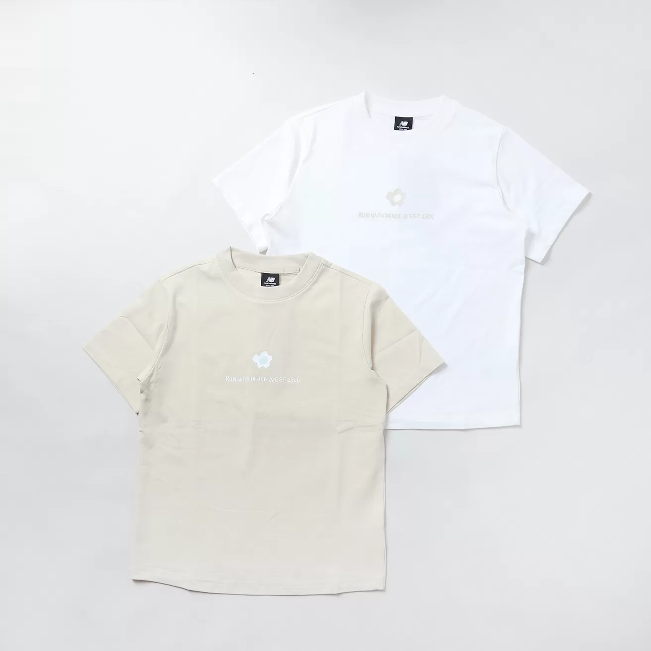 New Balance Small Flower Tee [AWT33300]