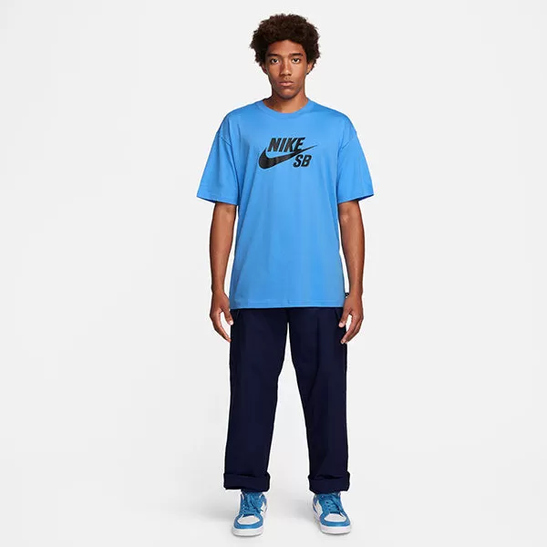 Nike SB HBR Logo Tee University Blue/Black