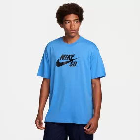 Nike SB HBR Logo Tee University Blue/Black