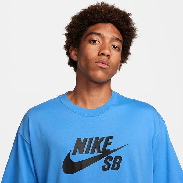 Nike SB HBR Logo Tee University Blue/Black