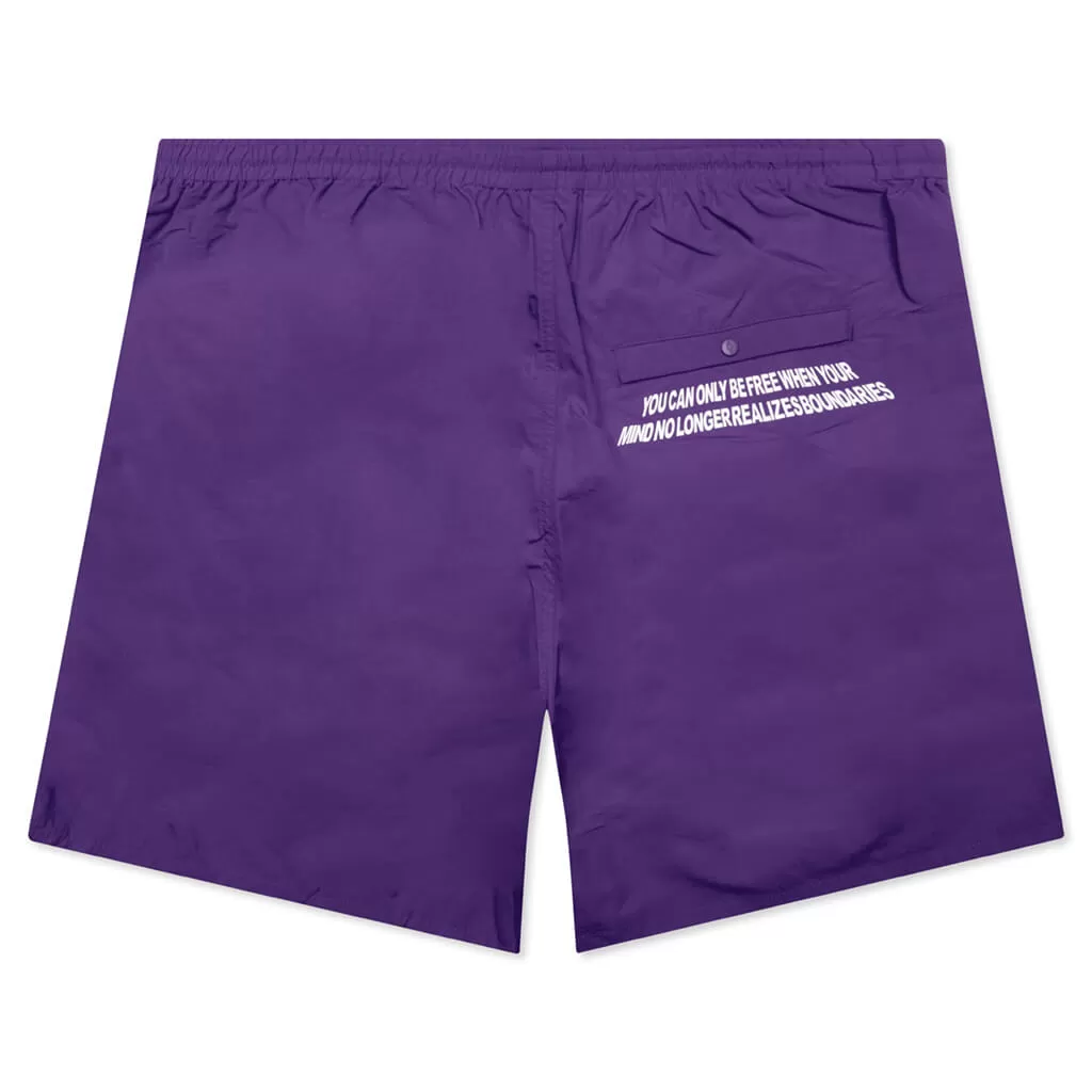 No Boundaries Short - Prism Violet