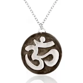 OHM Mind, Body and Spirit Necklace