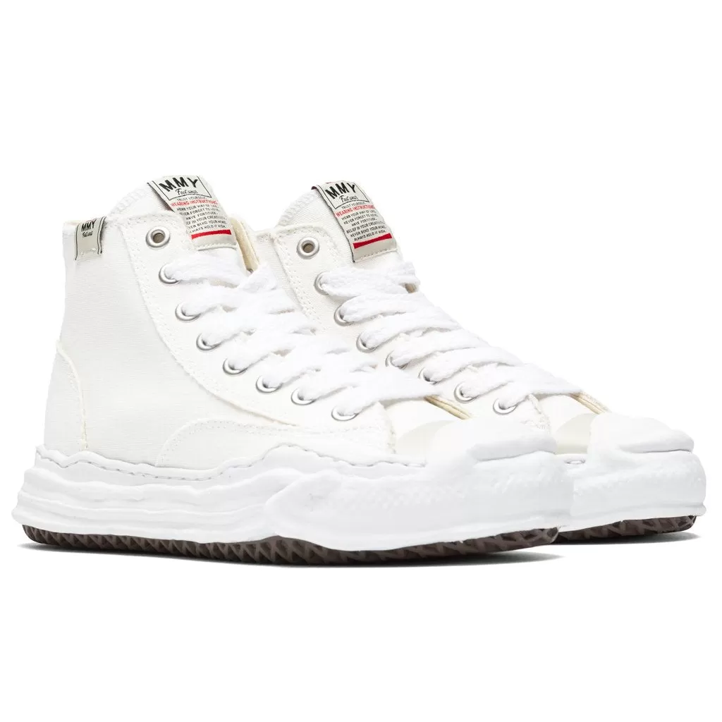 Original Sole Toe Cap Hi Sneaker - White