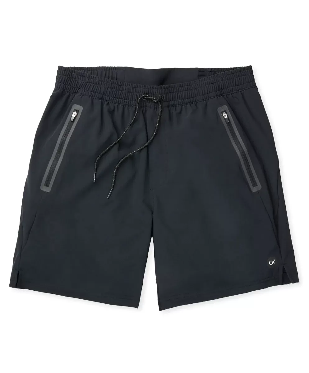 Outerknown Outbound Stretch Volley Black