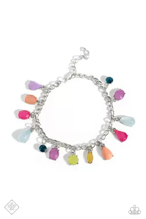 Paparazzi Enigmatic Entertainment Multi Fashion Fix Bracelet