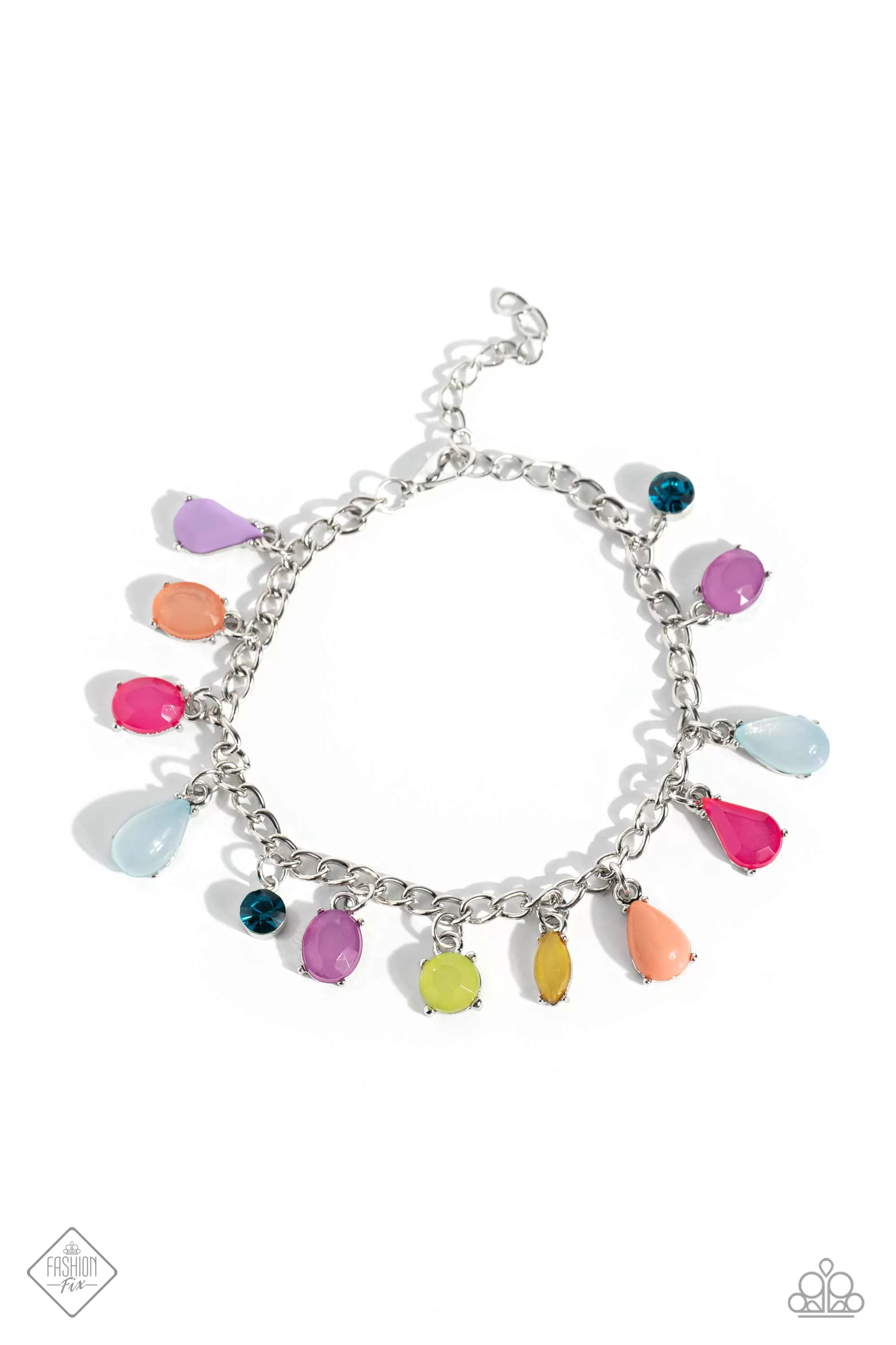 Paparazzi Enigmatic Entertainment Multi Fashion Fix Bracelet