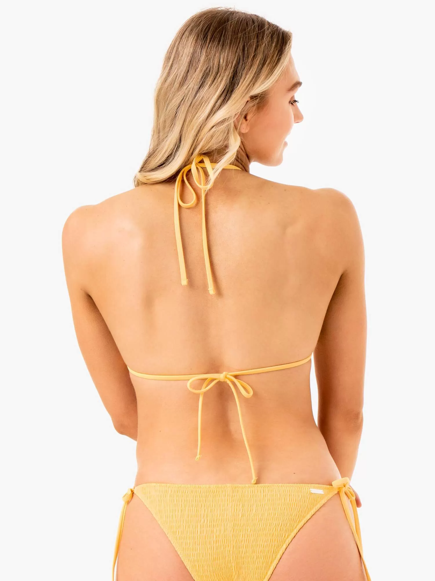 Paradise Triangle Bikini Top - Mango