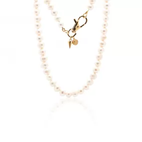 Perla / Necklace / Pearl   Gold