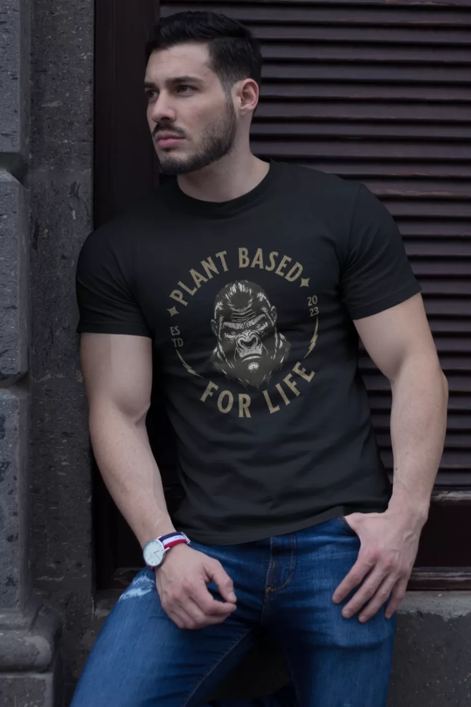 Plant Based For Life Unisex Basic T-Shirt