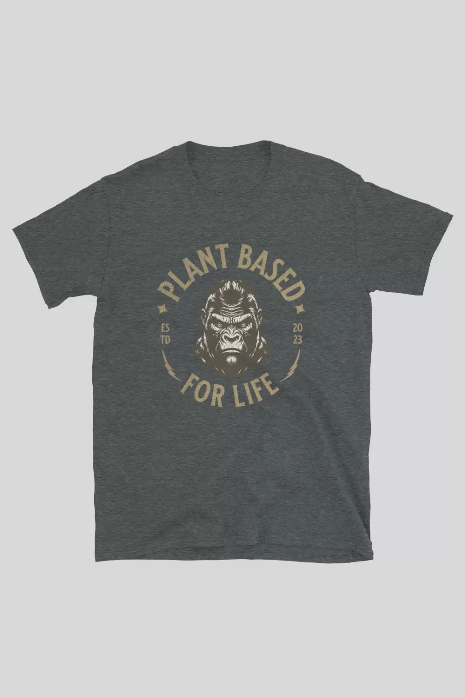 Plant Based For Life Unisex Basic T-Shirt