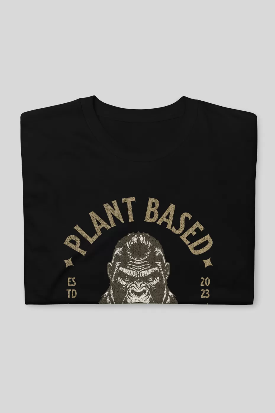 Plant Based For Life Unisex Basic T-Shirt