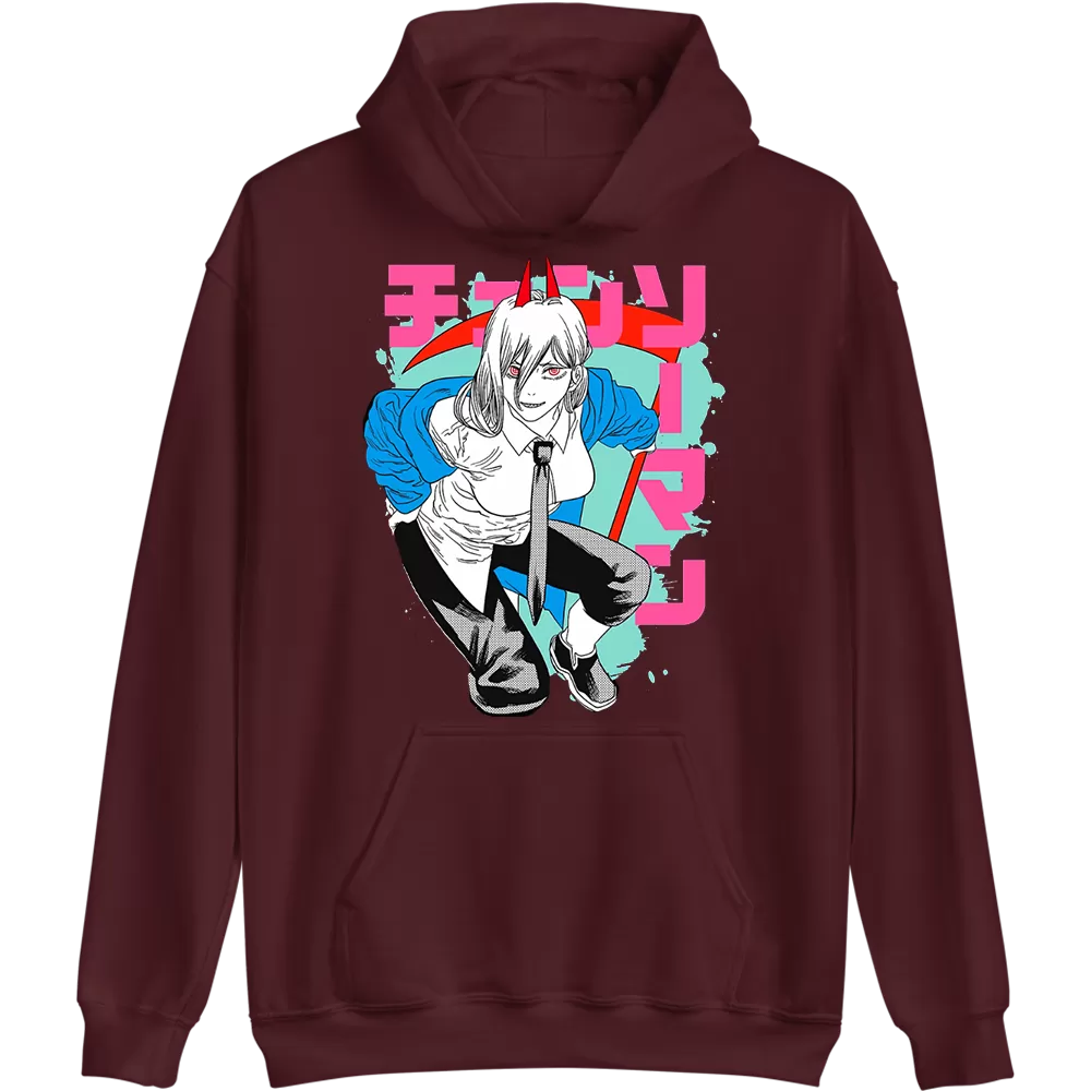 Power Hoodie Chainsaw Man