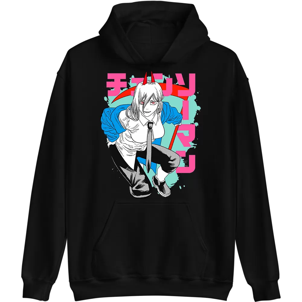 Power Hoodie Chainsaw Man