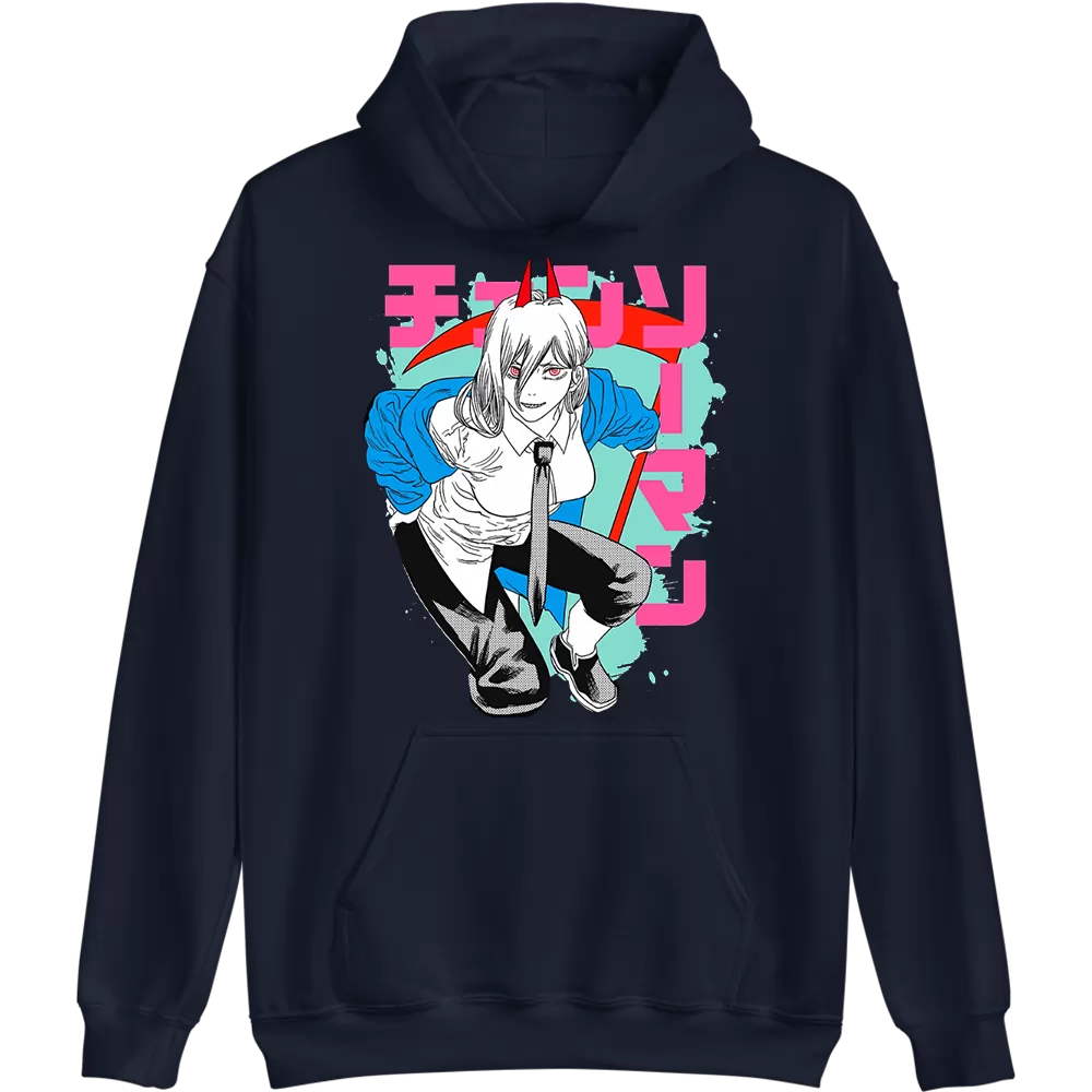 Power Hoodie Chainsaw Man