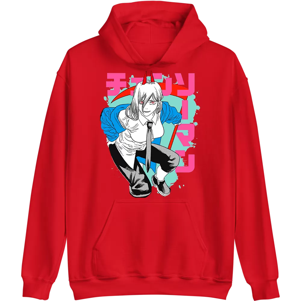 Power Hoodie Chainsaw Man