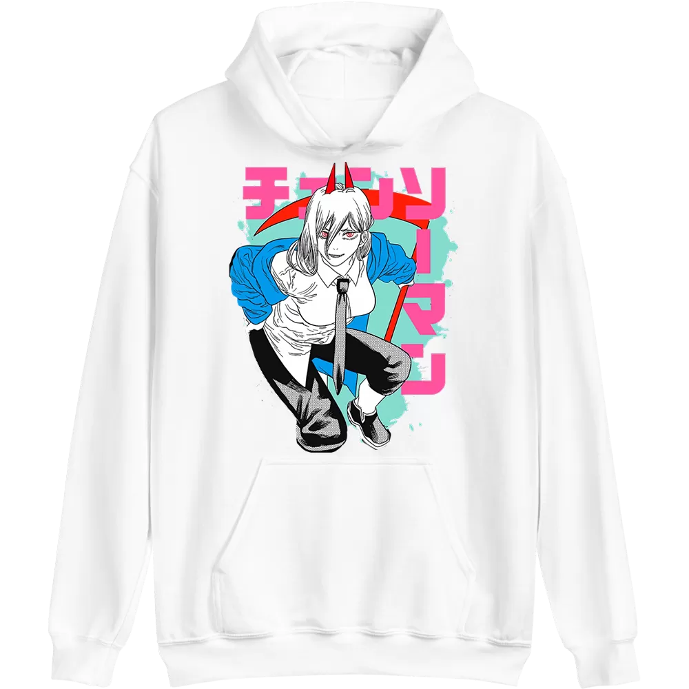 Power Hoodie Chainsaw Man