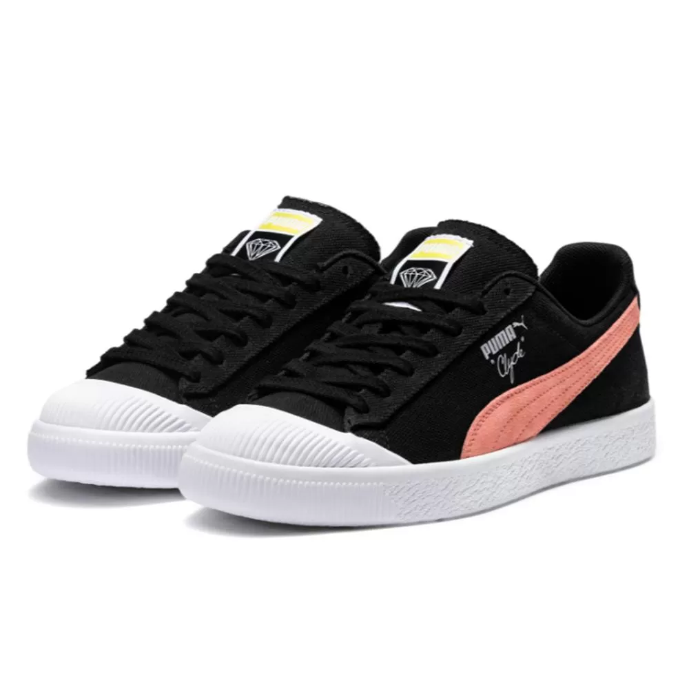 PUMA CLYDE DIAMOND SUPPLY -BLACK