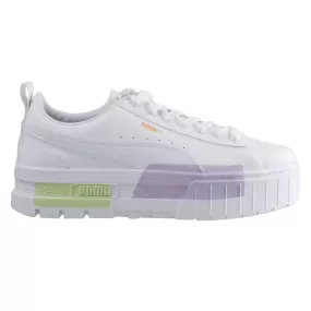 Puma Mayze MIS Womens White Trainers