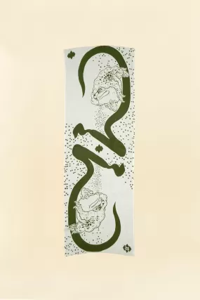 Radiall Gaman Tenugui Bandana - Green