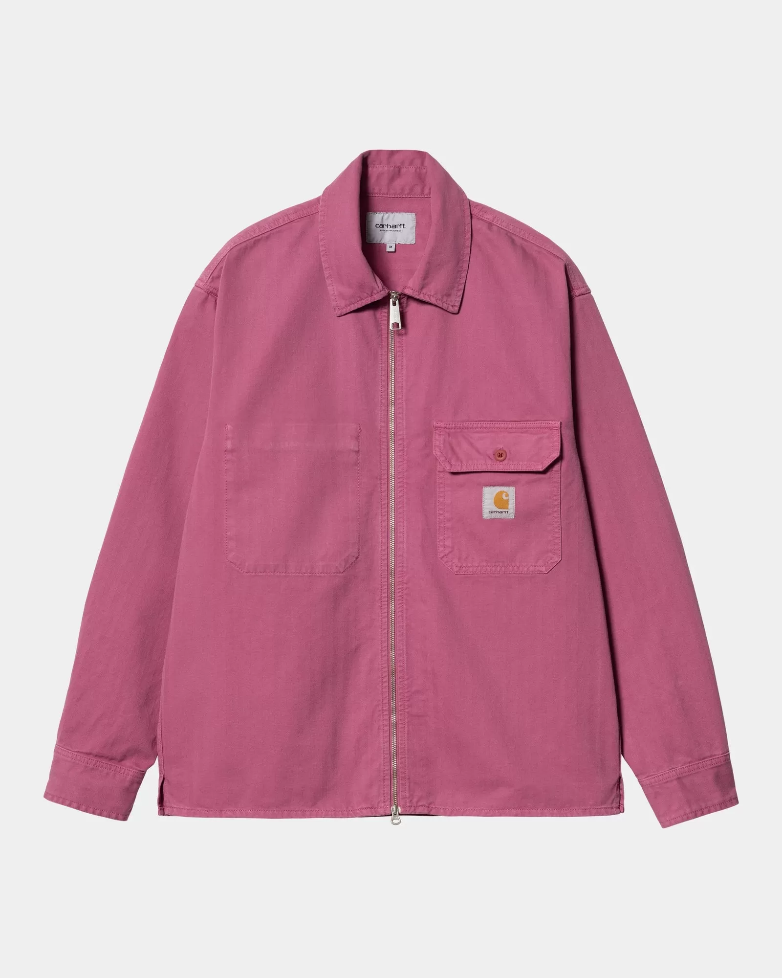 Rainer Shirt Jacket | Magenta (garment dyed)