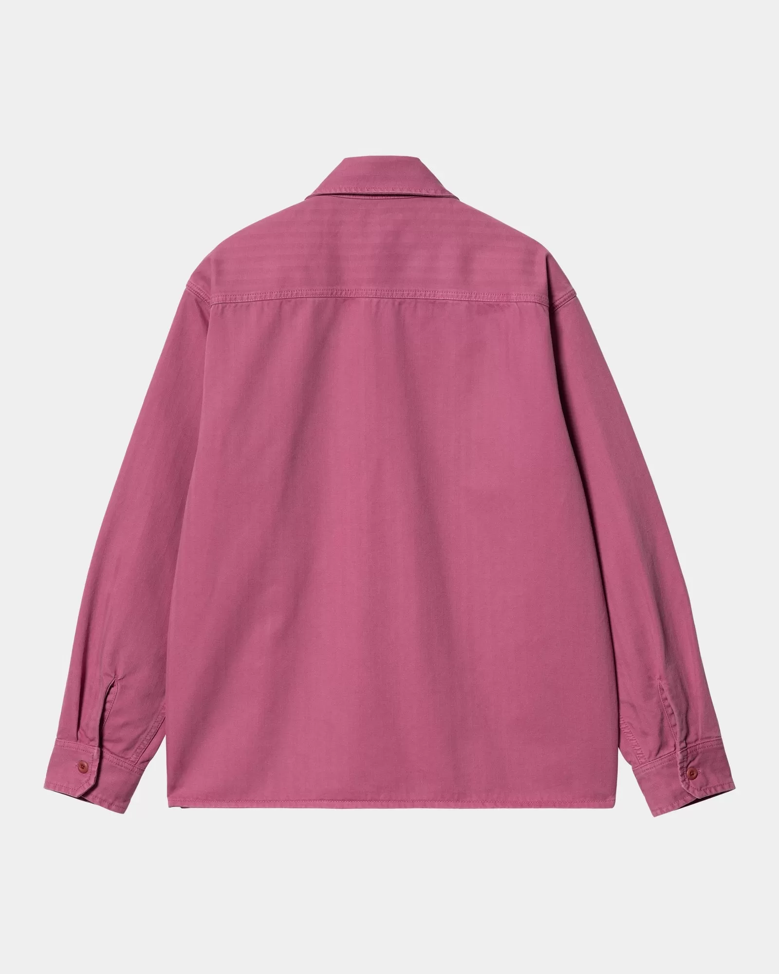 Rainer Shirt Jacket | Magenta (garment dyed)