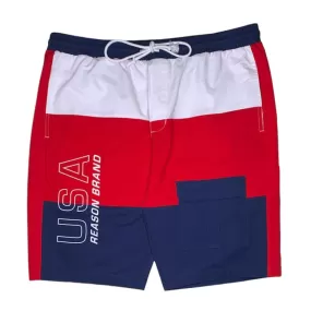 Reason USA Short (Red/White/Blue) - t9-24