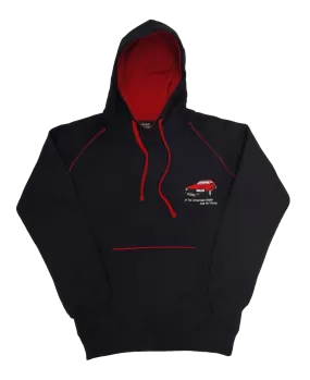 Red Car Hoodie