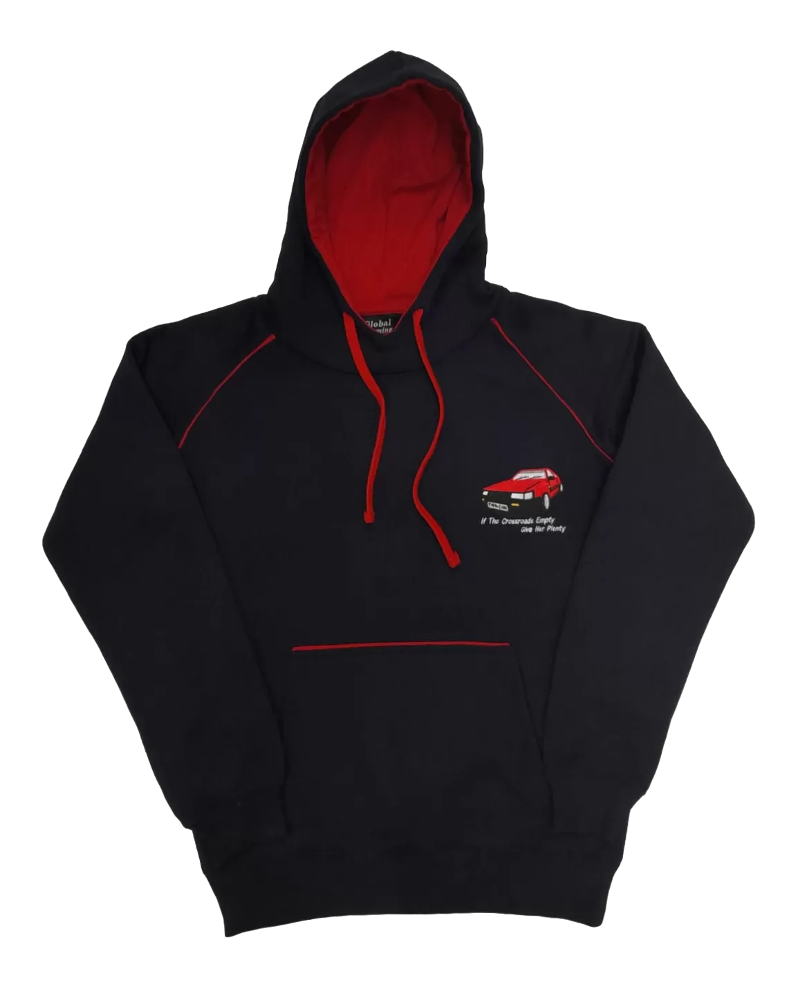 Red Car Hoodie