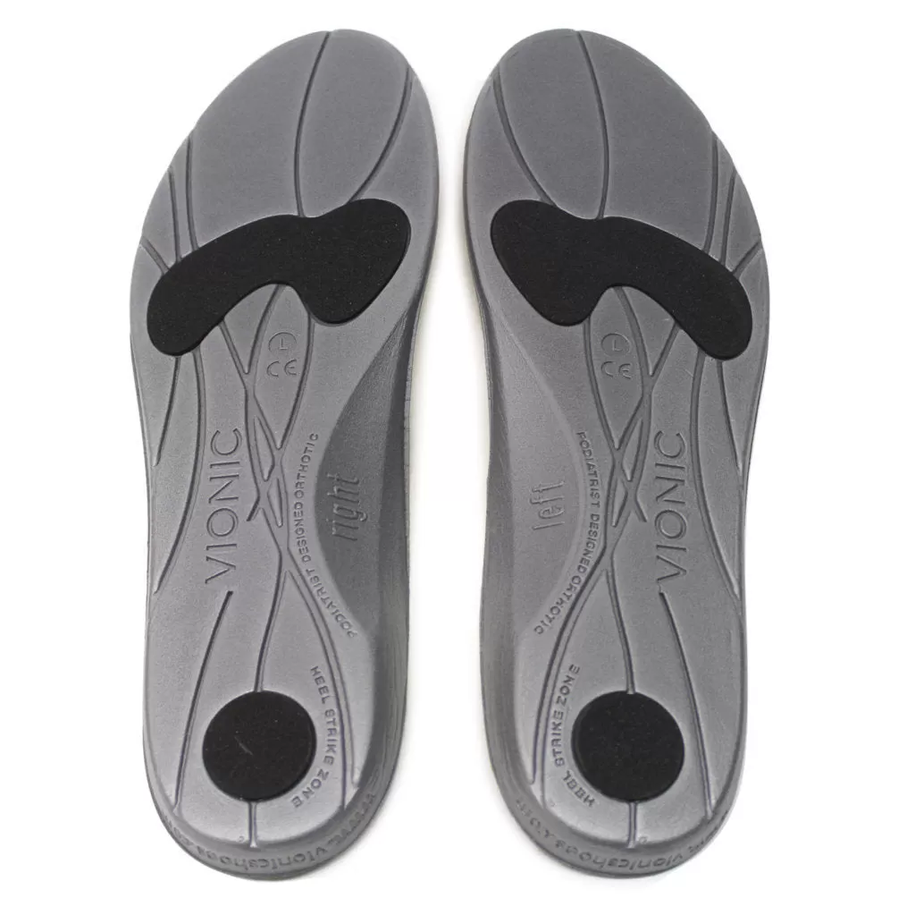 Relief Microfiber Synthetic Unisex Insoles