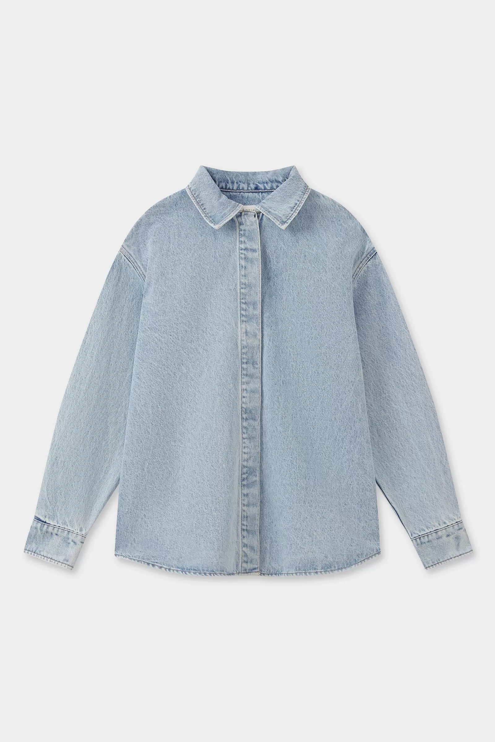 Rylee Denim Overshirt