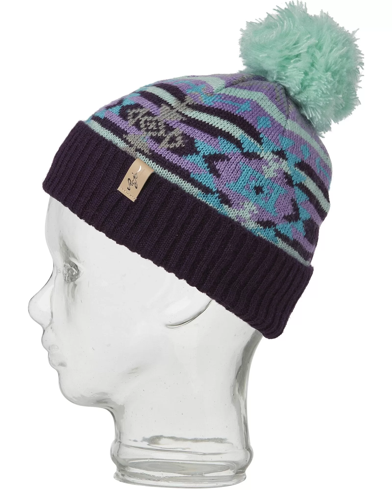 SAGE AZTEC BEANIE