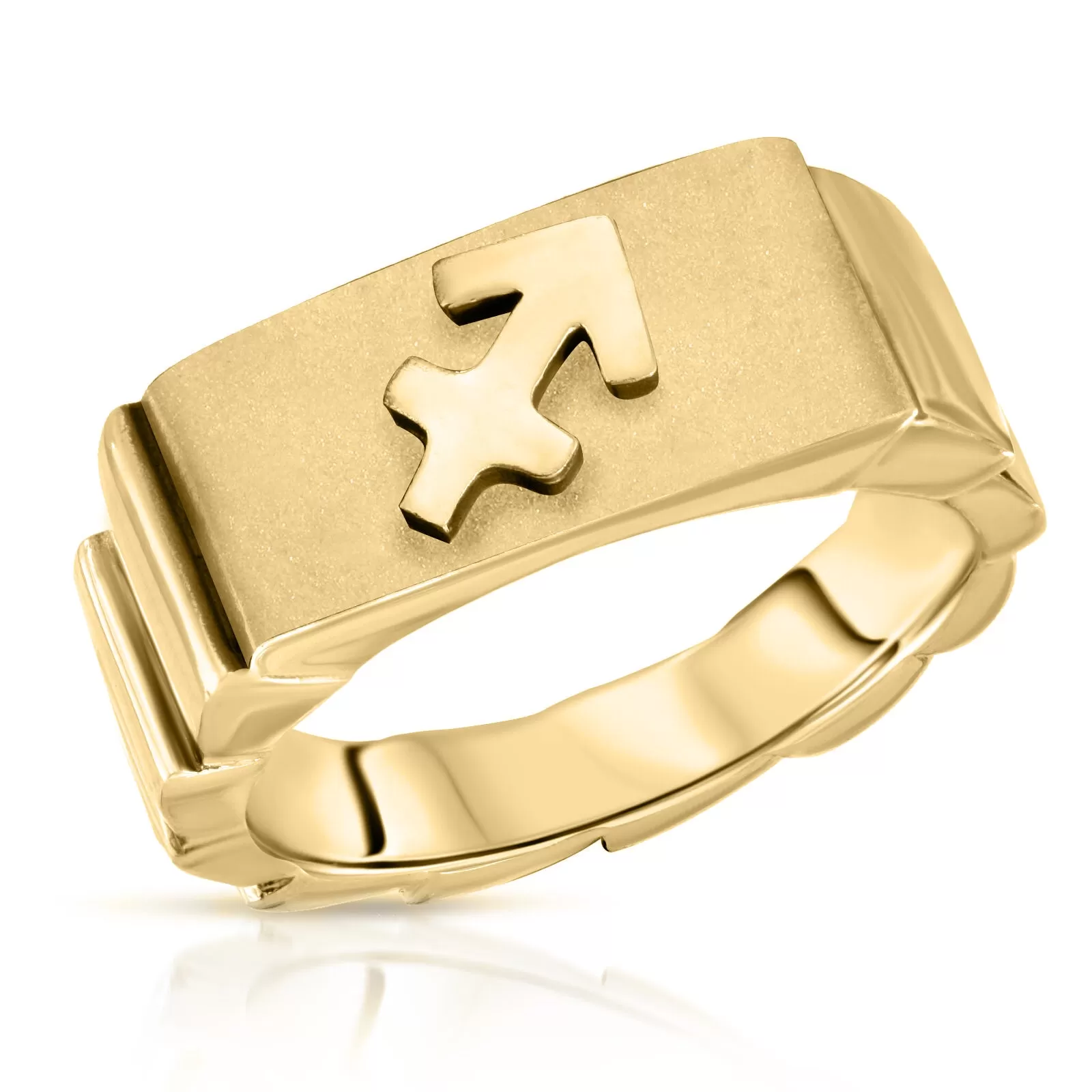 Sagittarius Zodiac Ring