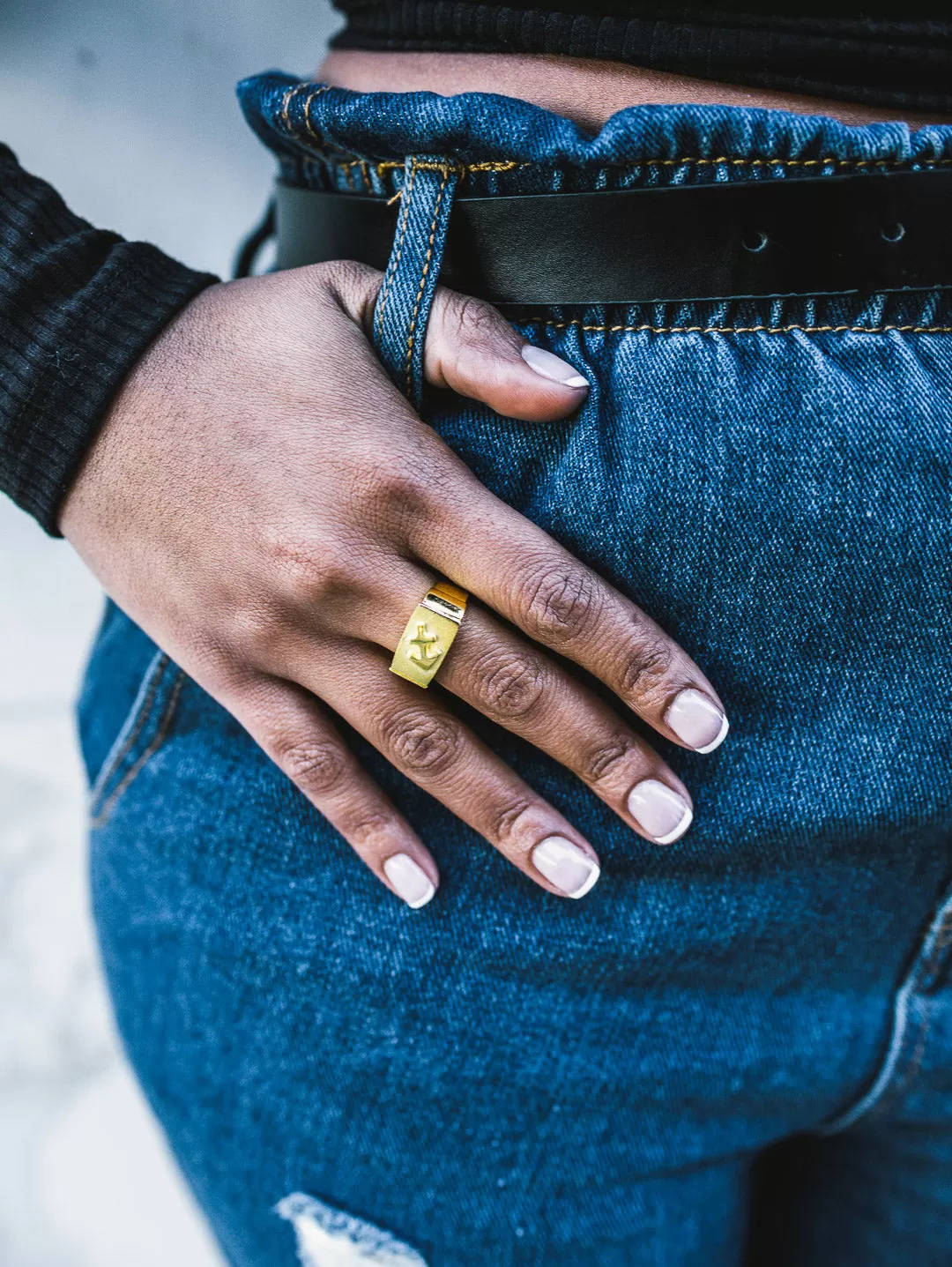 Sagittarius Zodiac Ring