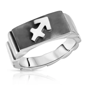 Sagittarius Zodiac Ring