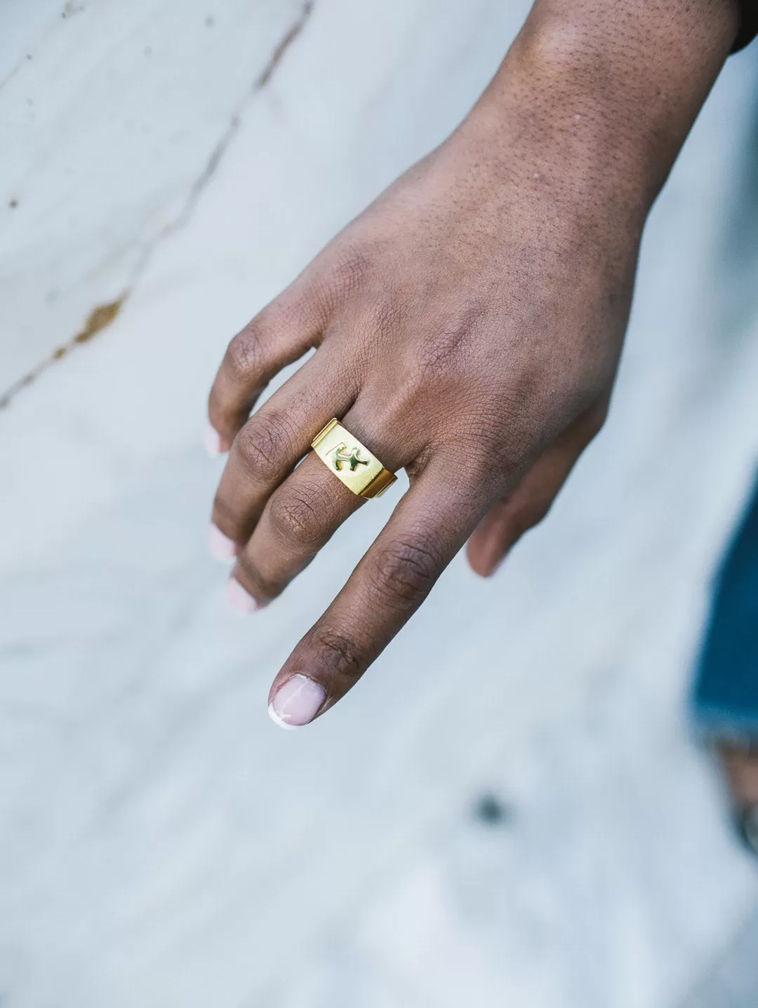 Sagittarius Zodiac Ring