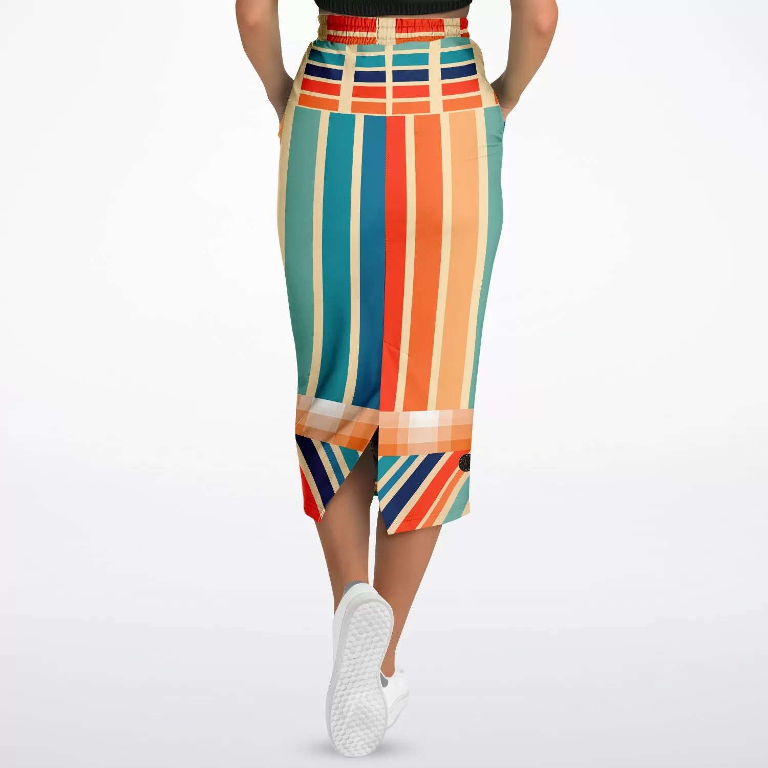 Salsa Time Eco-Poly Long Pocket Skirt