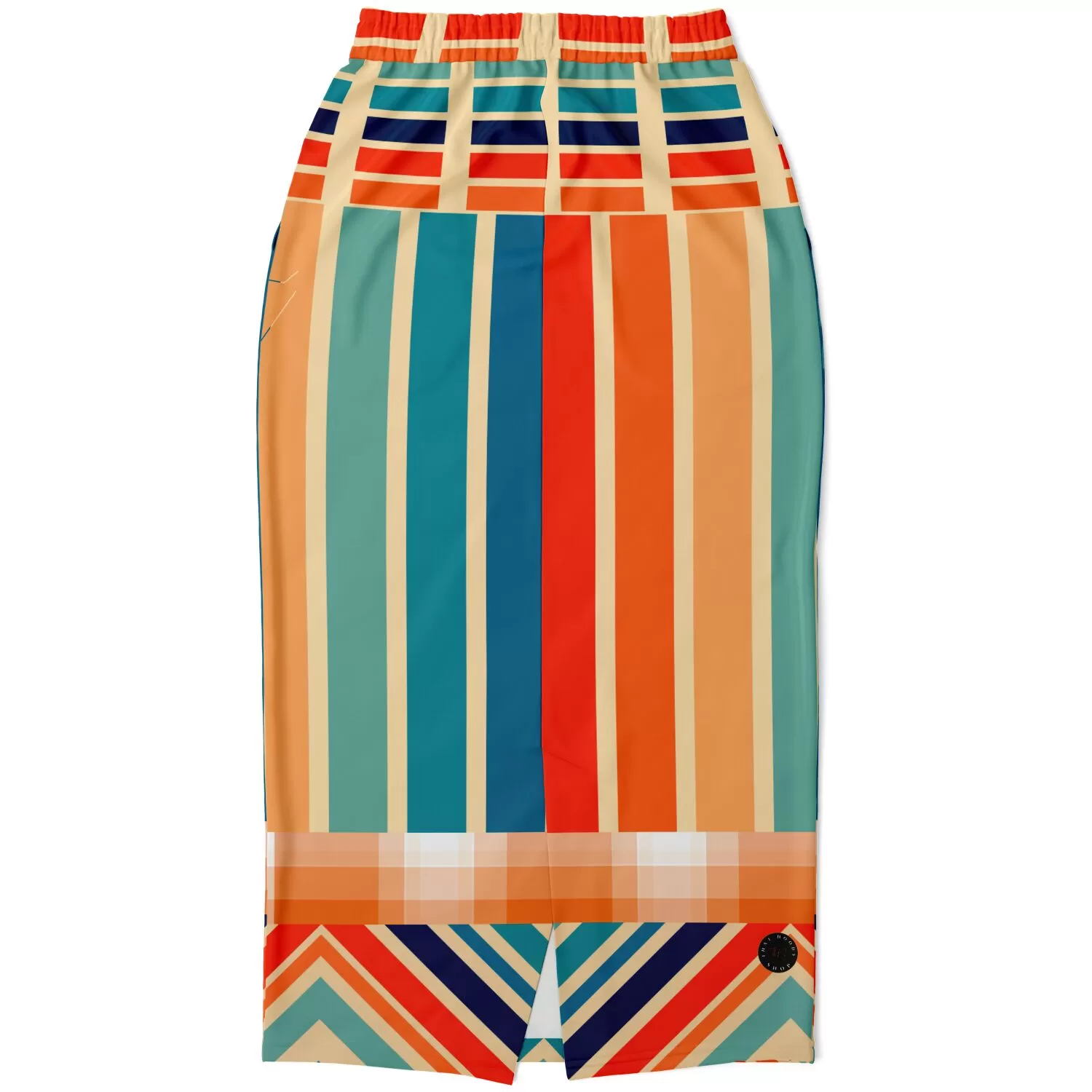 Salsa Time Eco-Poly Long Pocket Skirt