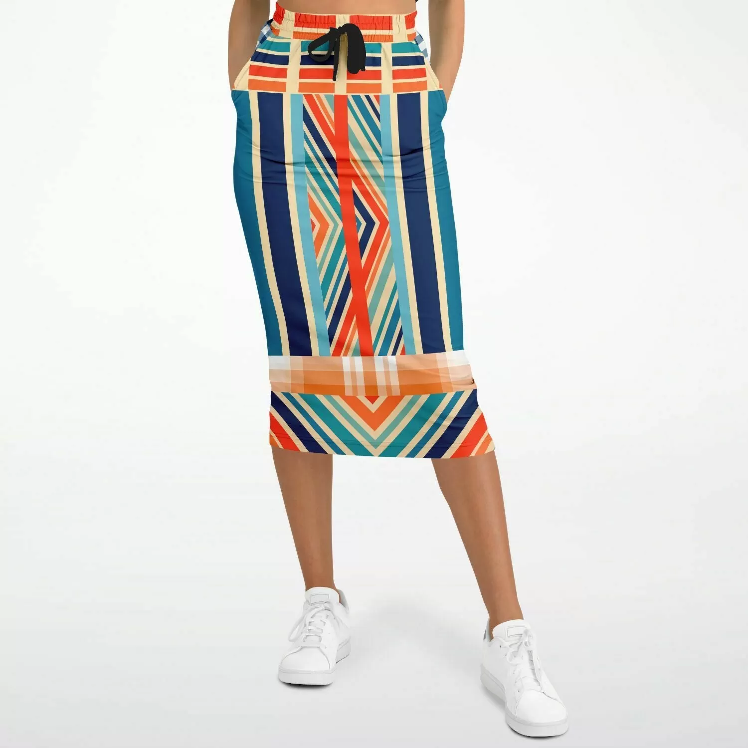 Salsa Time Eco-Poly Long Pocket Skirt