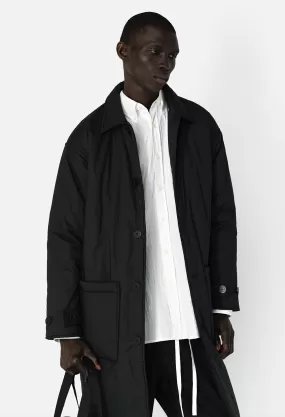 Scout Overcoat / Black