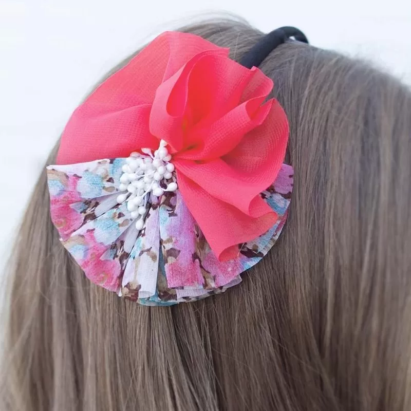 Secret Garden Pink Headband