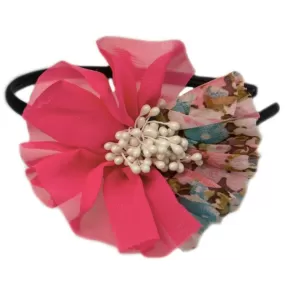 Secret Garden Pink Headband