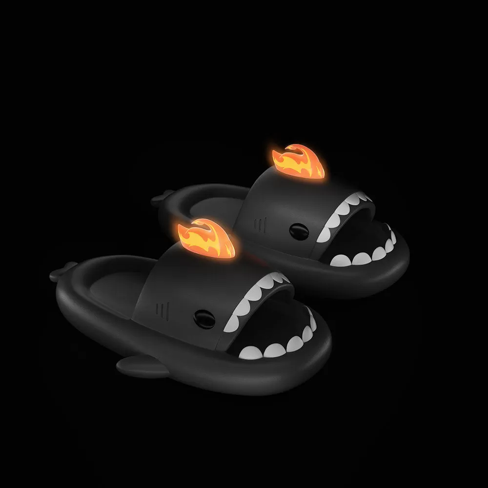 Sharkicks Basic - Fire Kaiju Shark Slides