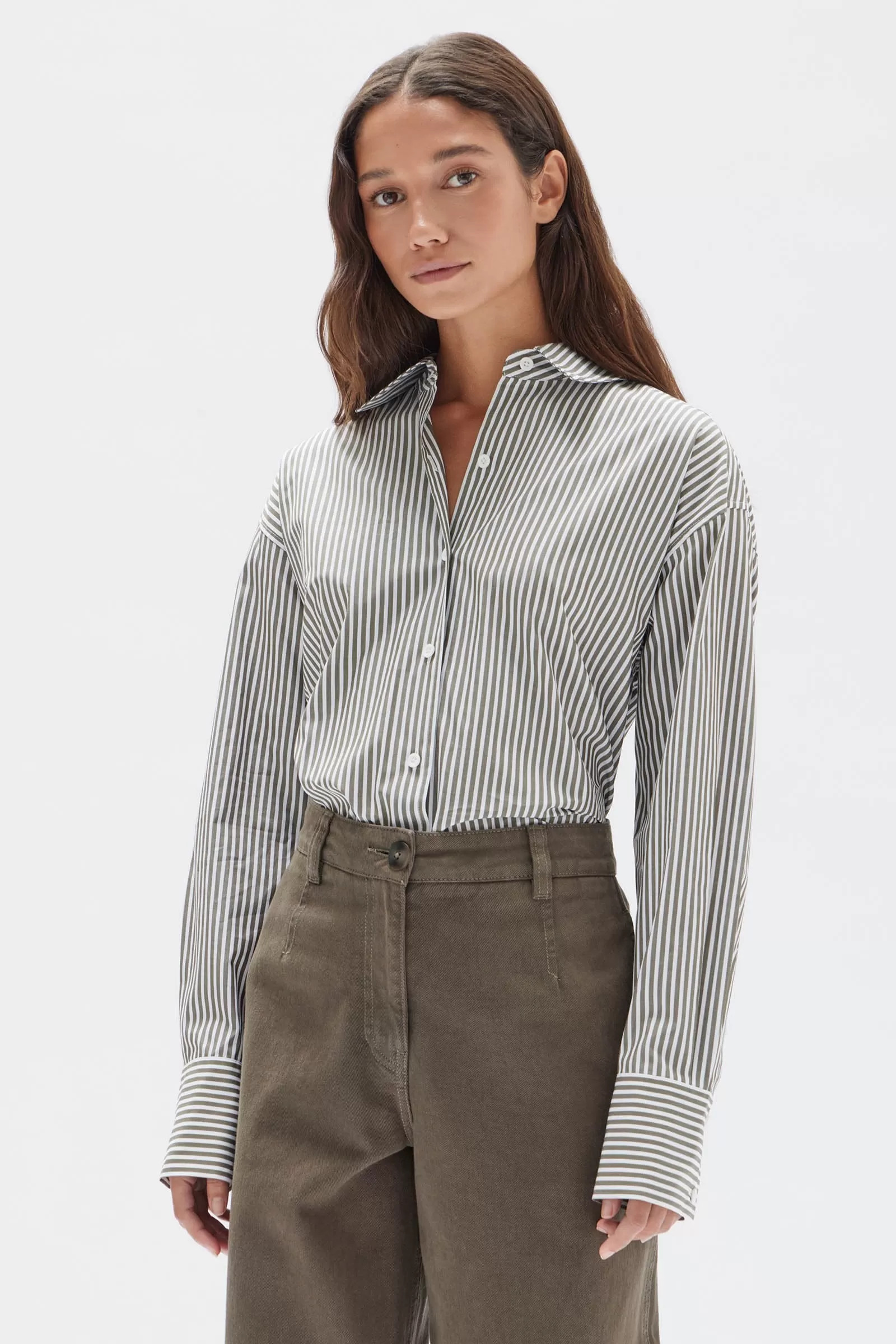 Signature Poplin Shirt