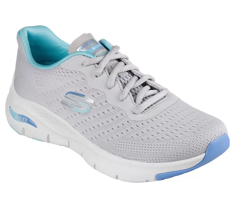 'Skechers' Women's Arch Fit-Infinity - Gray / Blue